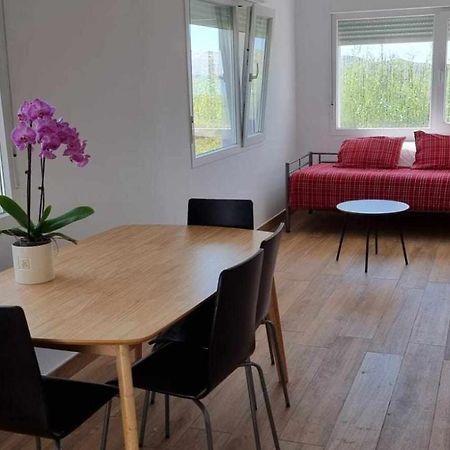 Ferienwohnung Mar De Queiruga 02 Xeiteira Porto do Son Exterior foto
