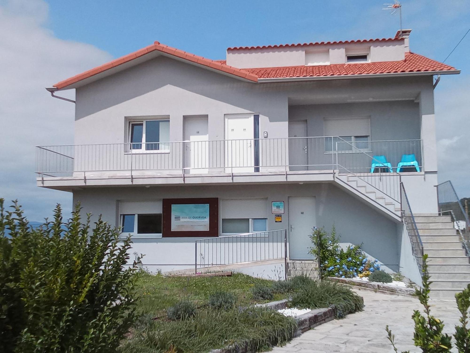Ferienwohnung Mar De Queiruga 02 Xeiteira Porto do Son Exterior foto