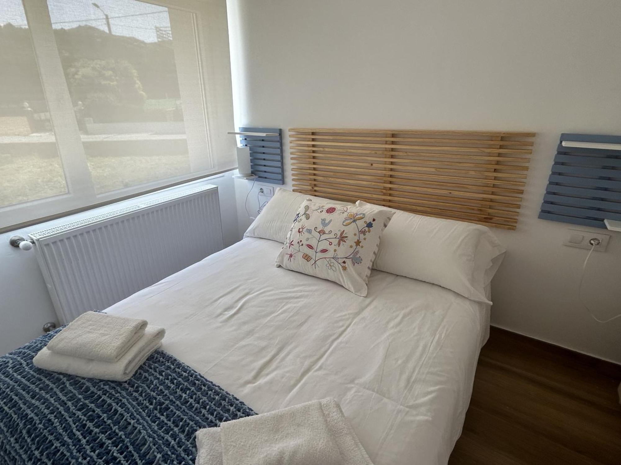 Ferienwohnung Mar De Queiruga 02 Xeiteira Porto do Son Exterior foto